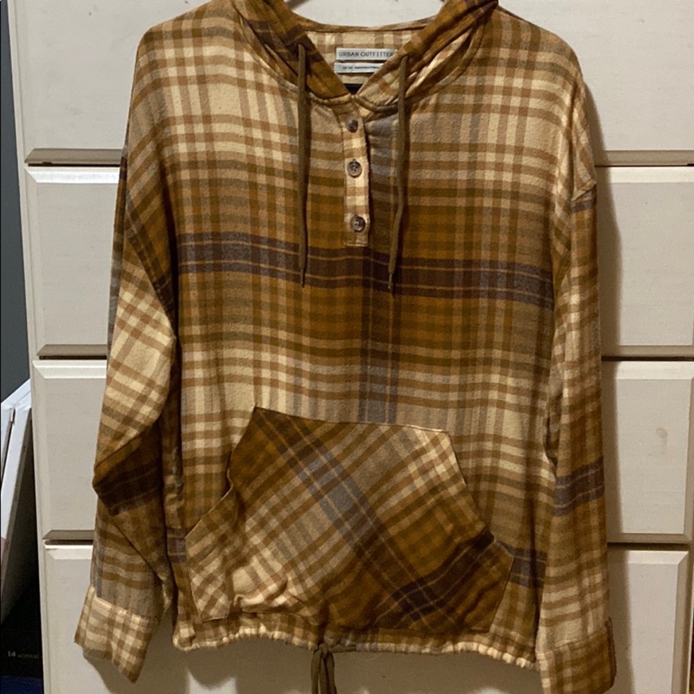 Urban Outfitters flannel shirt